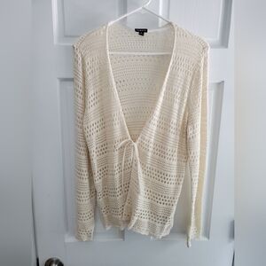 Torrid crochet sweater
